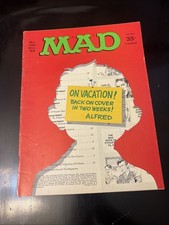 Mad Magazine #130 EC Publications October 1969 VG/VG+ picture