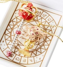 2018 Sailor Moon x Q-pot Café Eternal Tiare & Holy Moon Chalice Set (Brand New) picture