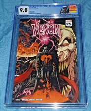 VENOM #25 (9/20) Second Printing CGC 9.8 Ryan Stegman-cover picture