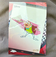 Topps Chrome Disney Mr. Toad Insert #I&P-7 21/28 Print Run 28 2026 picture