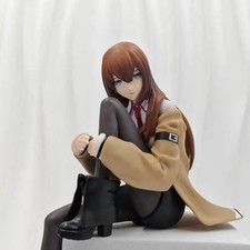 Steins Gate Kurisu Makise Noodle Stopper PVC Figure Anime Display Model Toy picture