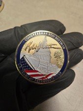RARE Congressman Rob Wittman House of representatives Challenge Coin picture