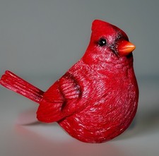 Hobby Lobby 8 X 10 Resin Red Cardinal Christmas Figurine, 2025 picture