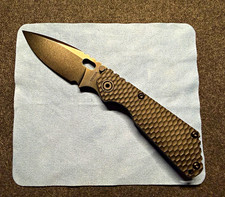 Strider SMF Style M390 DLC Titanium Frame Lock Knife picture