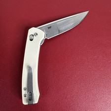 Columbia River CRKT 7075S Rogers Design Pocket Knife Crossbar Lock Flipper 3.05