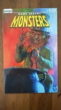Mark Spears Monsters #1 4th Print Leprechaun Underdog Exclusive NM/NM+ LTD 500 picture