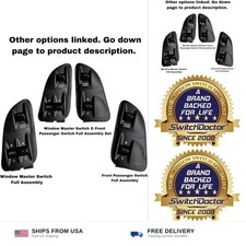 Window Master Switch for 1998-2002 Dodge Ram 1500 2500 3500 and 1998-2000 Dod... picture