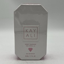 Huda Kayali Sweet Diamond Pink Pepper 25 EDP 1.7 Fl oz. 50 Ml New In Sealed Box. picture