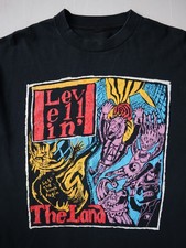 Vintage 90s The Levellers Band Levellin The Land Tour T-shirt S to 5XL 1B372 picture