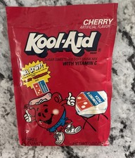Kool-Aid Ultra Rare Domino's Early 80's packet Vintage picture