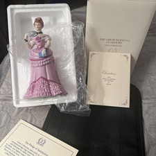 LENOX Porcelain Great Fashions of History CHRISTINE 6