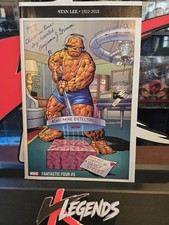Fantastic Four #5 1:500 Jack Kirby Remastered Stan Lee Variant (B03) picture