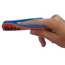 SAM Medical Finger Splint - Orange and Blue picture
