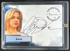 Adrianne Palicki Kara 2004 Inkworks Smallville Season 3 Auto picture