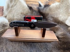 Microtech Tactical Knife With Aluminum Handles With a Black Insert Mint In Box picture