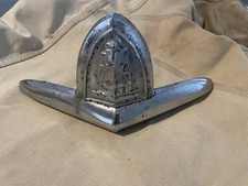 Vintage 1946-48 Plymouth Mayflower Ship Chrome Car Hood Ornament 1149072 picture