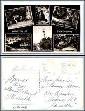 NETHERLANDS RPPC Photo Postcard - Groeten Ut Valkenburg R4 picture