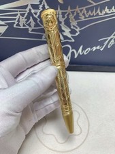 NEW Mont.blanc Writer Edition Homage to Rudyard Kipling Ballpoint Pen Black Ink picture