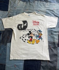 Vintage Disney MGM Studio T-shirt 1990 Mickey Mouse Donald Duck Size Medium USA picture