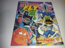 LAS AVENTURAS DE FLY  ALBUM NAVARRETE (REED) + SET COMPLETO  A PEGAR picture