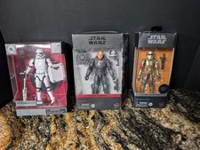 TWO Vintage And ONE New Star Wars Action Figures NIB Collectible Toys  picture