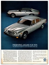 1979 Jaguar XJ6 Cars - Original Print Advertisement (8in X 11in) picture