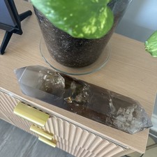 XXXL Large Smokey Quartz Double Terminated crystal quartz picture
