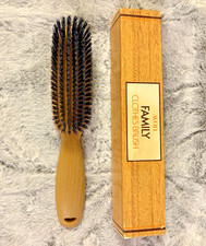 Vintage Avon Family Clothes Brush New In Box NOS Retro Grooming Vanity picture