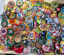 BSA Summer Sun deal Mixed Lot of 100 different Scouting patches,5 lots #27 picture