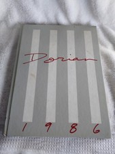 Glenbard South High School 1986 YEARBOOK ANNUAL Dorian Glen Ellyn Ill picture