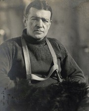 Sir Ernest Shackleton Portrait (1914) - Endurance Polar Expedition 8x10 Photo picture