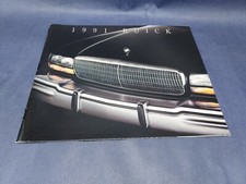 Vintage 1991 Buick Car Auto Dealer Brochure picture