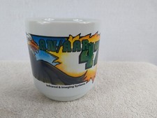 RARE LORAL AN/ AAR-47  INFRARED & IMAGING SYSTEMS COFFEE MUG picture