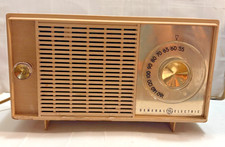 GENERAL ELECTRIC T126E Electric Radio Works A3-03 GVC Please Read picture