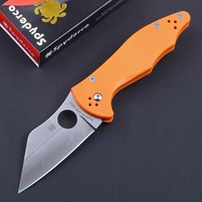 Micro Jimbo C85 Folding Pocket Knife Orange G10 Tactical Survival Outdoor Knives picture