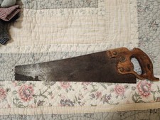 h disston sons philada vintage handsaw picture