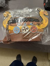 Loungefly Universal Studios How To Train Your Dragon Viking Ship Crossbody NWT picture