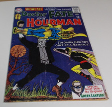 SHOWCASE #55 1965 - MURPHY ANDERSON Solomon Grundy, Dr Fate/ Hourman -coverless picture