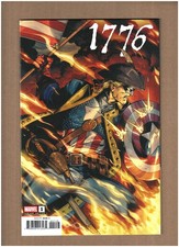 1776 #1 Marvel 2025 Mark Bagley 1:25 Variant CAPTAIN AMERICA NM 9.4 picture