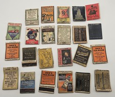 Vintage Manchester NH Matchbook Covers Lot of 21 1930s Derryfield Golf Club Fea picture