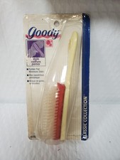 Vintage Goody Rubber Base Blow Styling Brush 1980s 5.5
