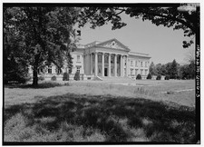 Photo:Lynnewood Hall Elkins Park Pennsylvania 1900s Mansion Facade Grounds picture
