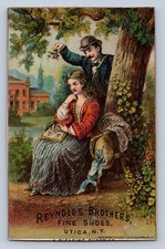 K9/ Victorian Trade Card c1800s Advertising Wellsville Ohio Jack & Son 506 picture