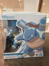 S.H.Figuarts Pokemon Blastoise Kamex Arts Remix Figure Bandai Pockemon picture