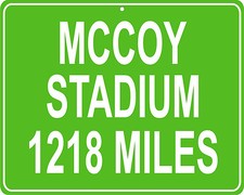 McCoy Stadium in Pawtucket, RI  - distance to your house picture