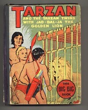 Tarzan and the Tarzan Twins with Jad-Bal-Ja the Golden Lion #4056 FR 1936 picture