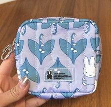 Miffy Dick Bruna Pouch Bell Blossoms Design NEW. Combine & Save Shipping $$ picture
