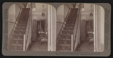 Carthage Illinois Jail Debt Prison Stairway 1904 Underwood & Underwood picture