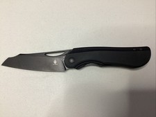 Kizer Kobold 2    4V Steel Knife Discontinued Rare 4V Aluminum Handle picture