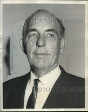 1969 Press Photo Joseph Martina, Jefferson Parish public school Superintendent picture
